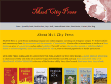 Tablet Screenshot of mudcitypress.com